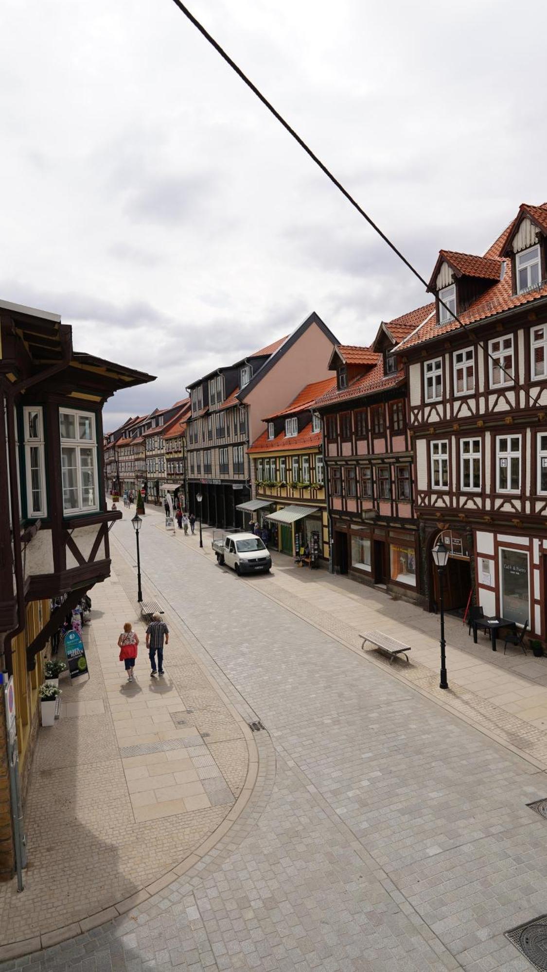 Schlossblick Wernigerode Extérieur photo